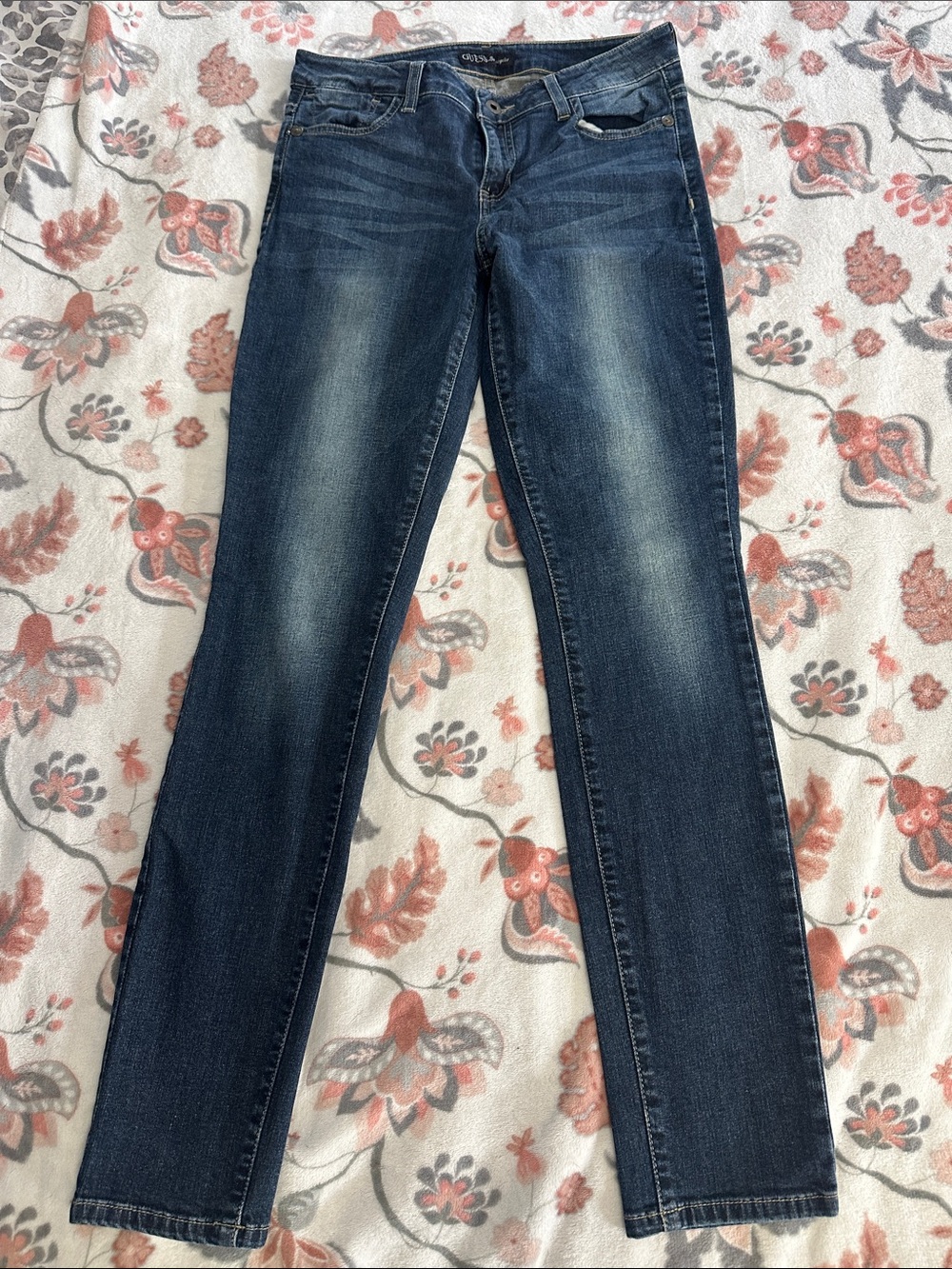 Guess Dark Blue Skinny Jeans
